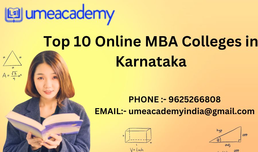 Top 10 Online Mba Colleges In Karnataka